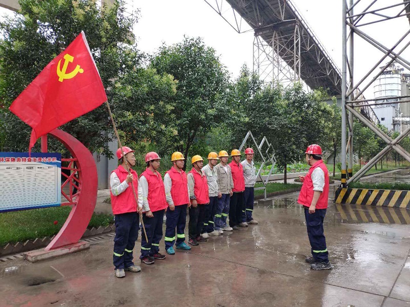 奋进陕煤 | 生态水泥公司党委被陕西省国资委党委授予“先进基层党组织”荣誉称号