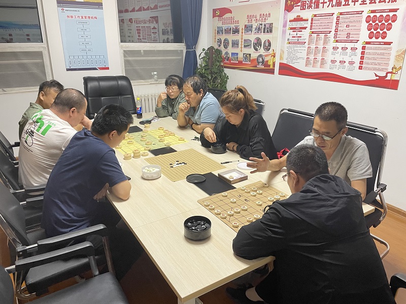 团结“棋”奋进 青春铸精彩——黄陵公司首届棋类比赛顺利开展